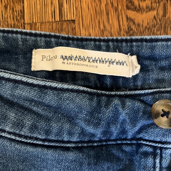 Anthropologie Pilcro and the Letterpress Wide Leg Women’s Jeans - Picture 3 of 11